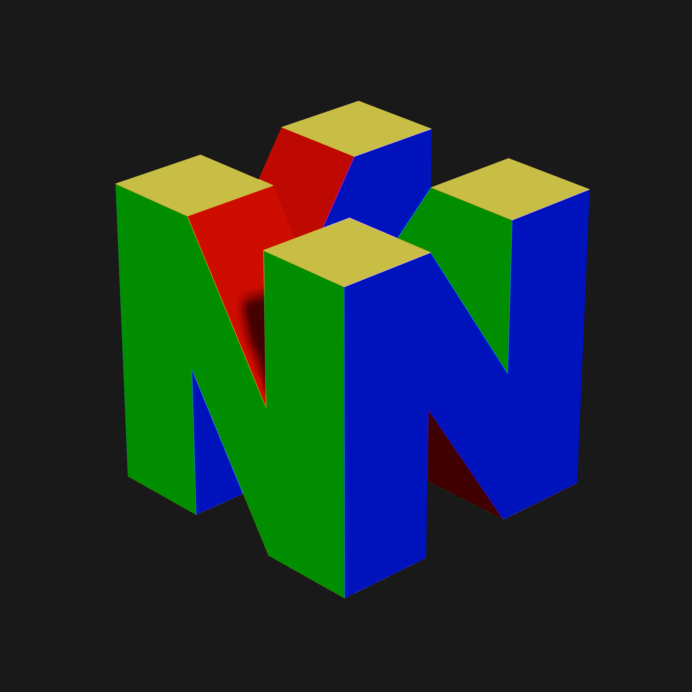 N64 Logo preview image 1